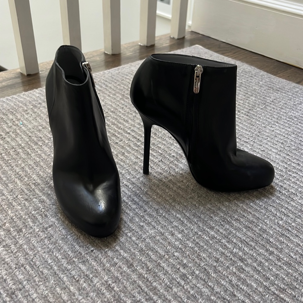 Sergio Rossi stiletto ankle boots
